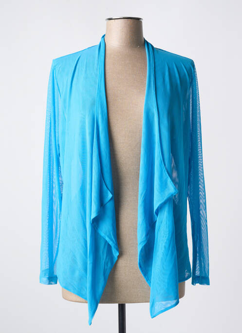 Vestă cu mâneci lungi albastru MALOKA femeie