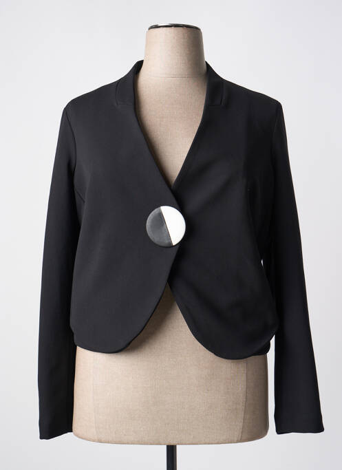 Jachete elegante negru POUSSIERE D'ETOLE femeie