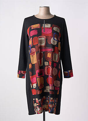 Rochie midi negru IMPULSION femeie