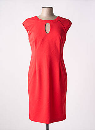 Rochie scurtă roșu POUSSIERE D'ETOLE femeie