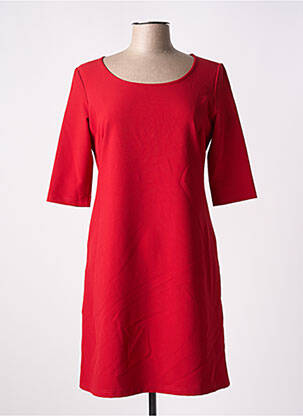 Rochie scurtă roșu AKELA KEY femeie