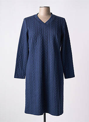 Rochie scurtă albastru MERI & ESCA femeie