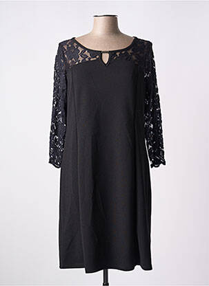 Rochie midi negru IMPULSION femeie