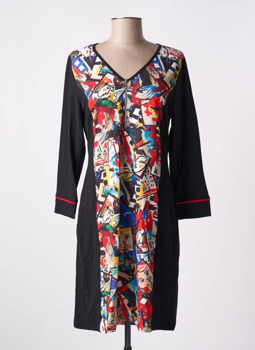 Rochie scurtă negru MALOKA femeie