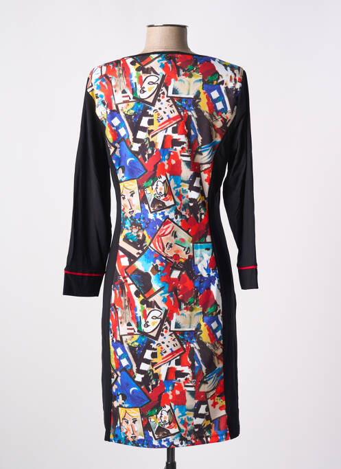 Rochie scurtă negru MALOKA femeie