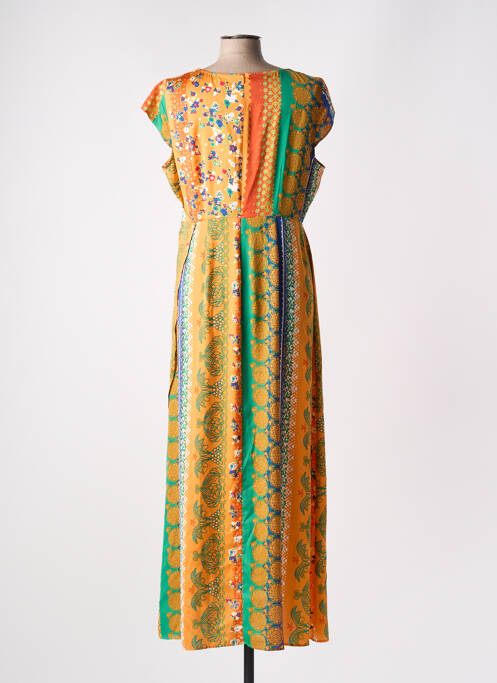 Rochie lungă portocaliu SURKANA femeie