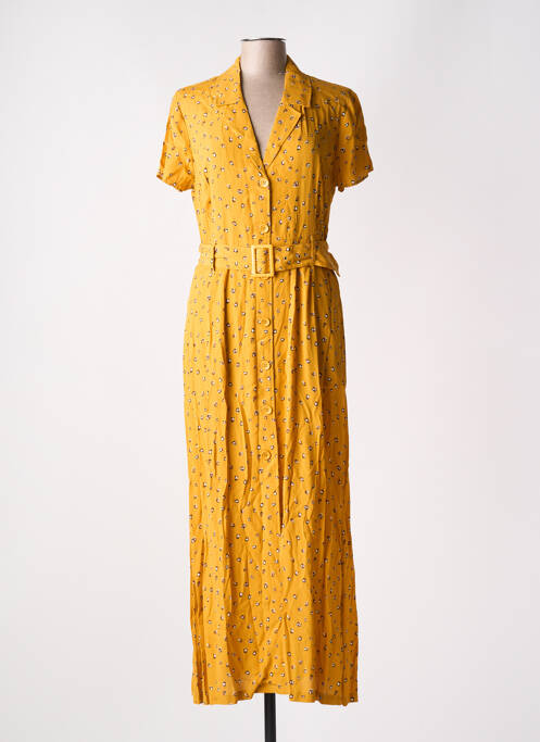 Rochie lungă galben SURKANA femeie