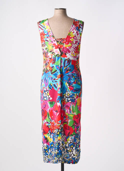 Rochie lungă roșu MALOKA femeie