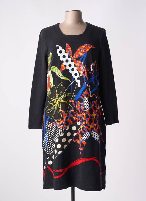 Rochie midi negru IMPULSION femeie