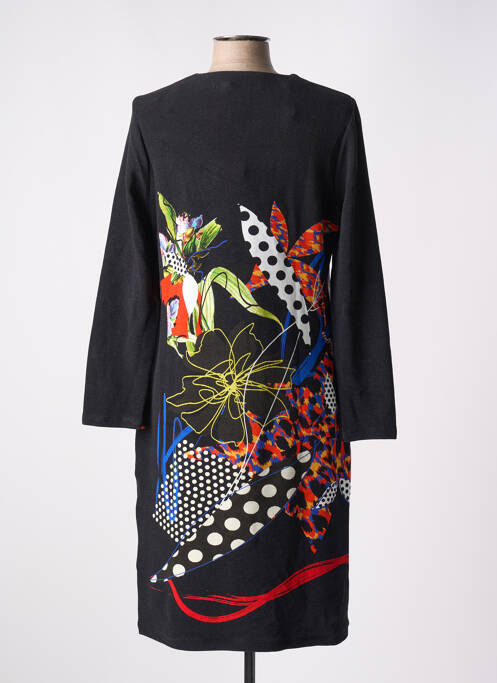 Rochie midi negru IMPULSION femeie