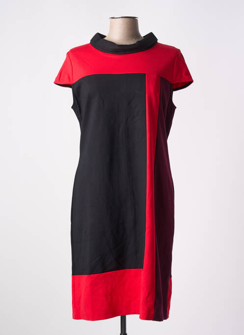 Rochie midi roșu PAUL BRIAL femeie