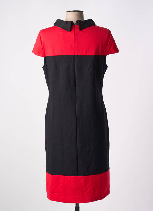 Rochie midi roșu PAUL BRIAL femeie