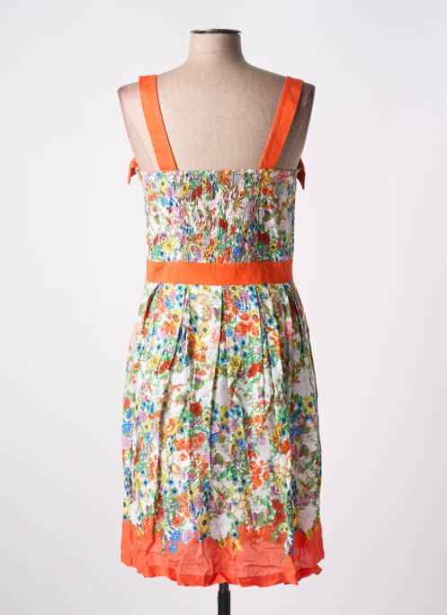 Rochie midi portocaliu PAUL BRIAL femeie