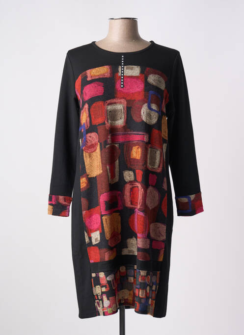 Rochie midi negru IMPULSION femeie