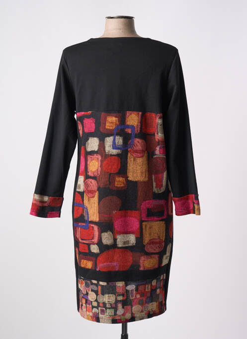 Rochie midi negru IMPULSION femeie