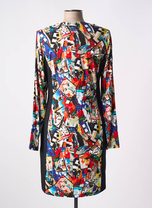 Rochie midi negru MALOKA femeie