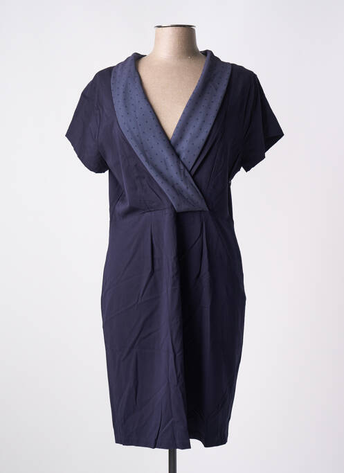 Rochie scurtă albastru PAUL BRIAL femeie