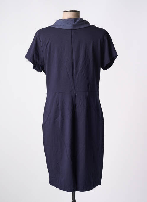 Rochie scurtă albastru PAUL BRIAL femeie