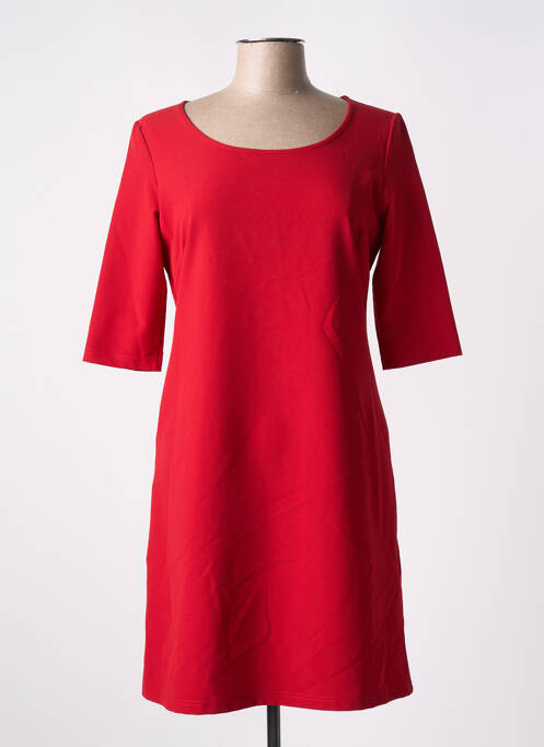 Rochie scurtă roșu AKELA KEY femeie