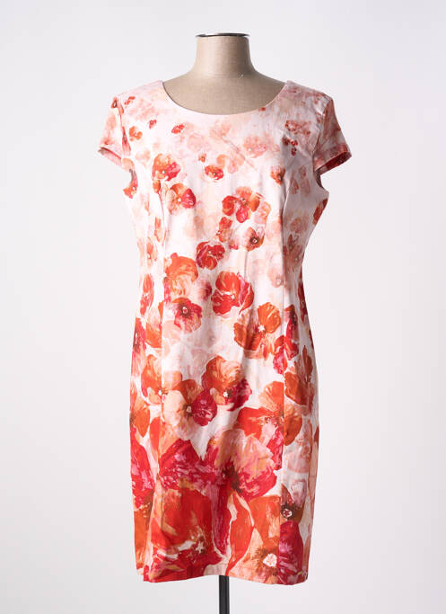 Rochie midi portocaliu PAUL BRIAL femeie