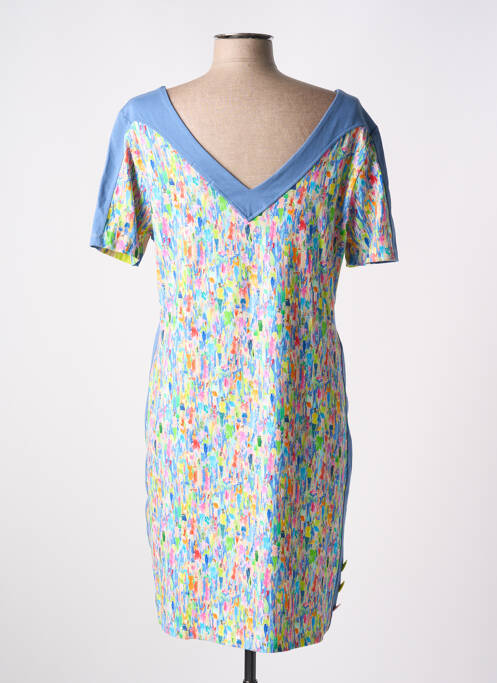 Rochie midi albastru PAUL BRIAL femeie