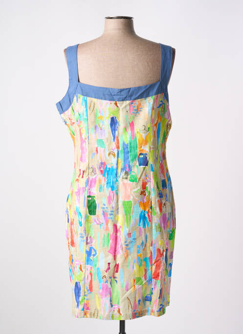 Rochie midi albastru PAUL BRIAL femeie