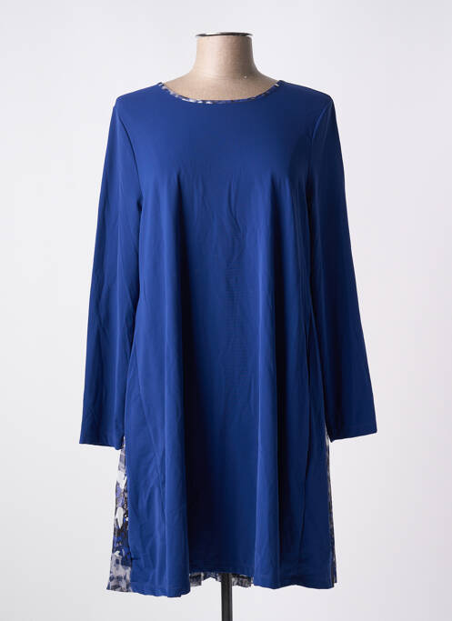 Rochie scurtă albastru MALOKA femeie