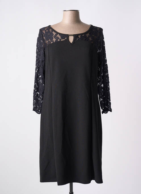 Rochie midi negru IMPULSION femeie