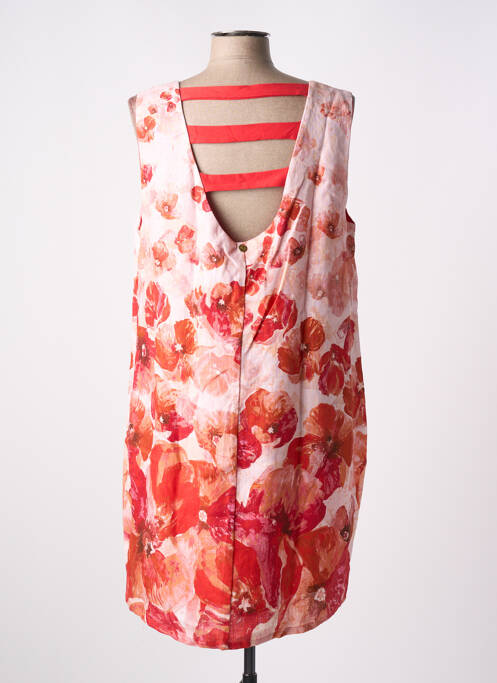 Rochie scurtă roșu PAUL BRIAL femeie