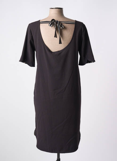 Rochie midi negru PAUL BRIAL femeie