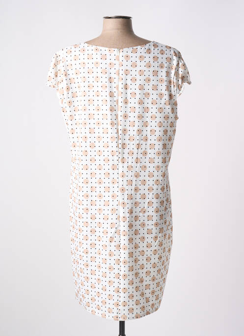 Rochie scurtă bej PAUL BRIAL femeie