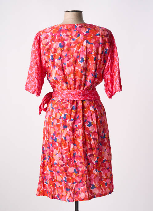 Rochie midi roșu PAUL BRIAL femeie