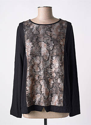 Tricou negru MALOKA femeie