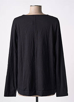 Tricou mâneci lungi mâneci lungi negru MALOKA femeie