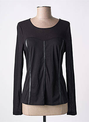 Tricou negru PAUL BRIAL femeie