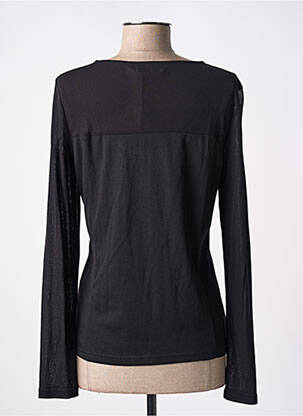 Tricou mâneci lungi mâneci lungi negru PAUL BRIAL femeie