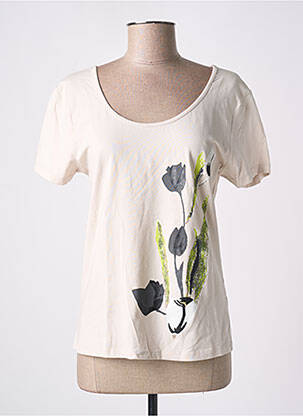 Tricou bej PAUL BRIAL femeie