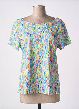 Tricou albastru MALOKA femeie