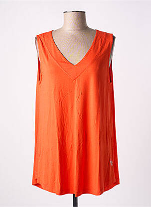 Maiou portocaliu MALOKA femeie