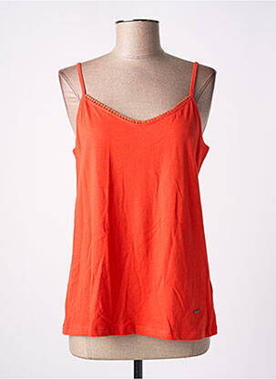 Top portocaliu AGATHE & LOUISE femeie