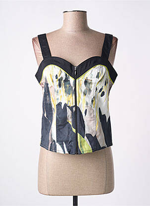 Top negru PAUL BRIAL femeie