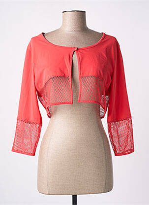 Bolero roșu MALOKA femeie