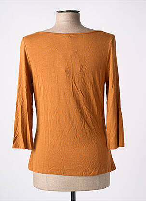 Tricou mâneci 3/4 mâneci 3/4 portocalie SURKANA femeie