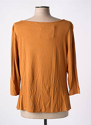 Tricou mâneci 3/4 mâneci 3/4 portocalie SURKANA femeie