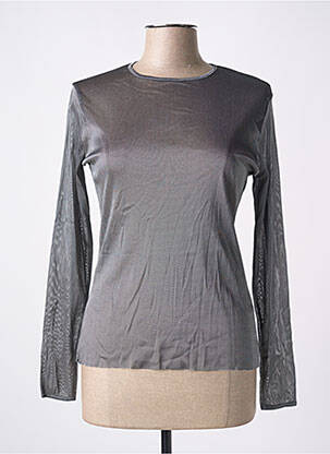 Top argintiu POUSSIERE D'ETOLE femeie