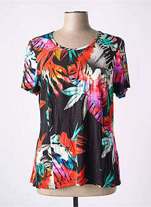 Tricou negru IMPULSION femeie