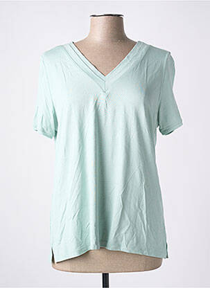 Tricou verde IMPULSION femeie
