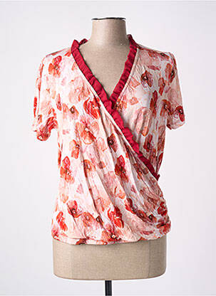 Tricou portocaliu PAUL BRIAL femeie