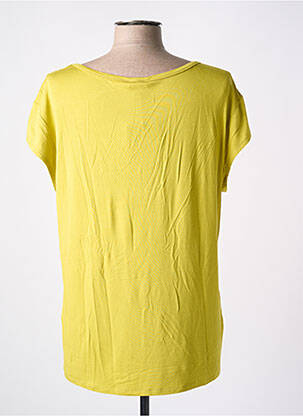 Tricou elasticitate mâneci scurte verde SURKANA femeie