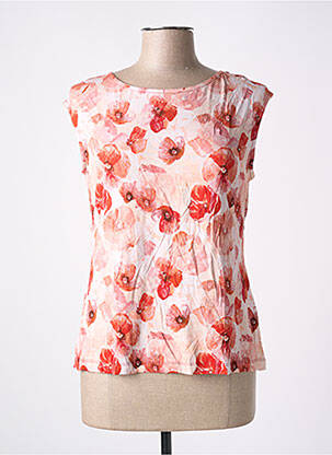 Tricou portocaliu MALOKA femeie